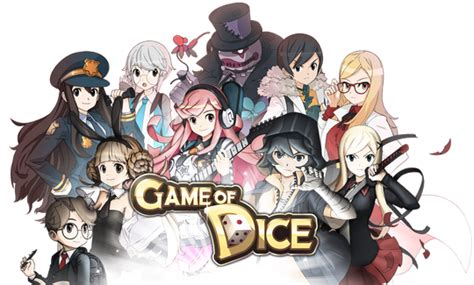 game of dice anime|game of dice wiki.